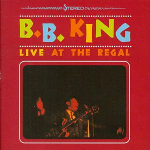 the album cover for B.B. King - Live at the Regal