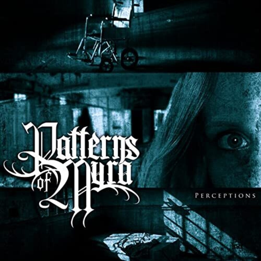 the album cover for Patterns of Myra - Perceptions
