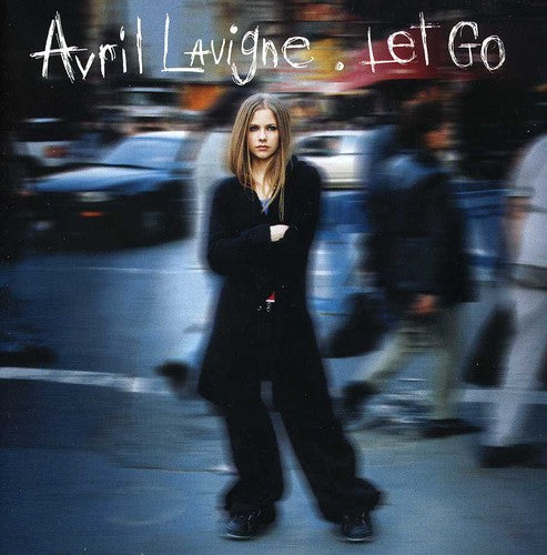 the album cover for Avril Lavigne - Let Go