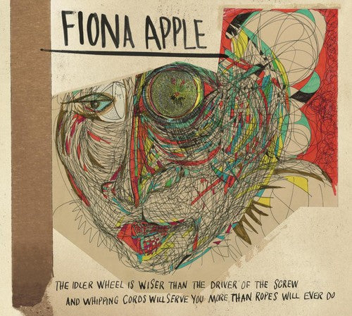 the album cover for Fiona Apple - The Idler Wheel…