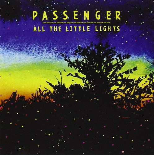 the album cover for Passenger - All the Little Lights