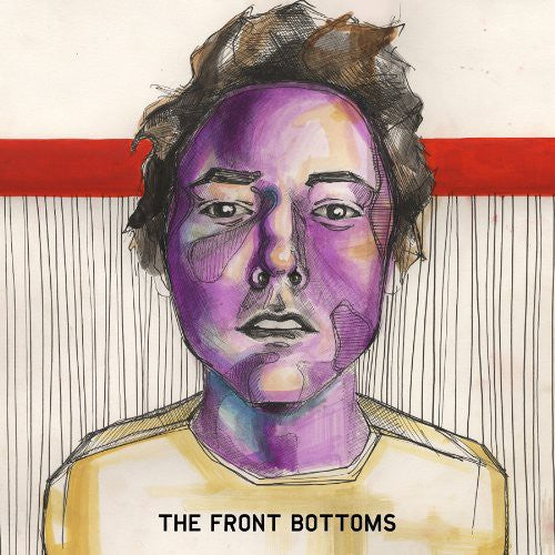 the album cover for The Front Bottoms - The Front Bottoms