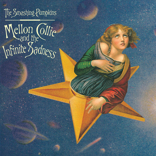 the album cover for Smashing Pumpkins - Mellon Collie and The Infinite Sadness