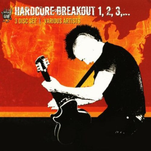 the album cover for Hardcore Breakout 1 2 3 - Hardcore Breakout 1, 2, 3