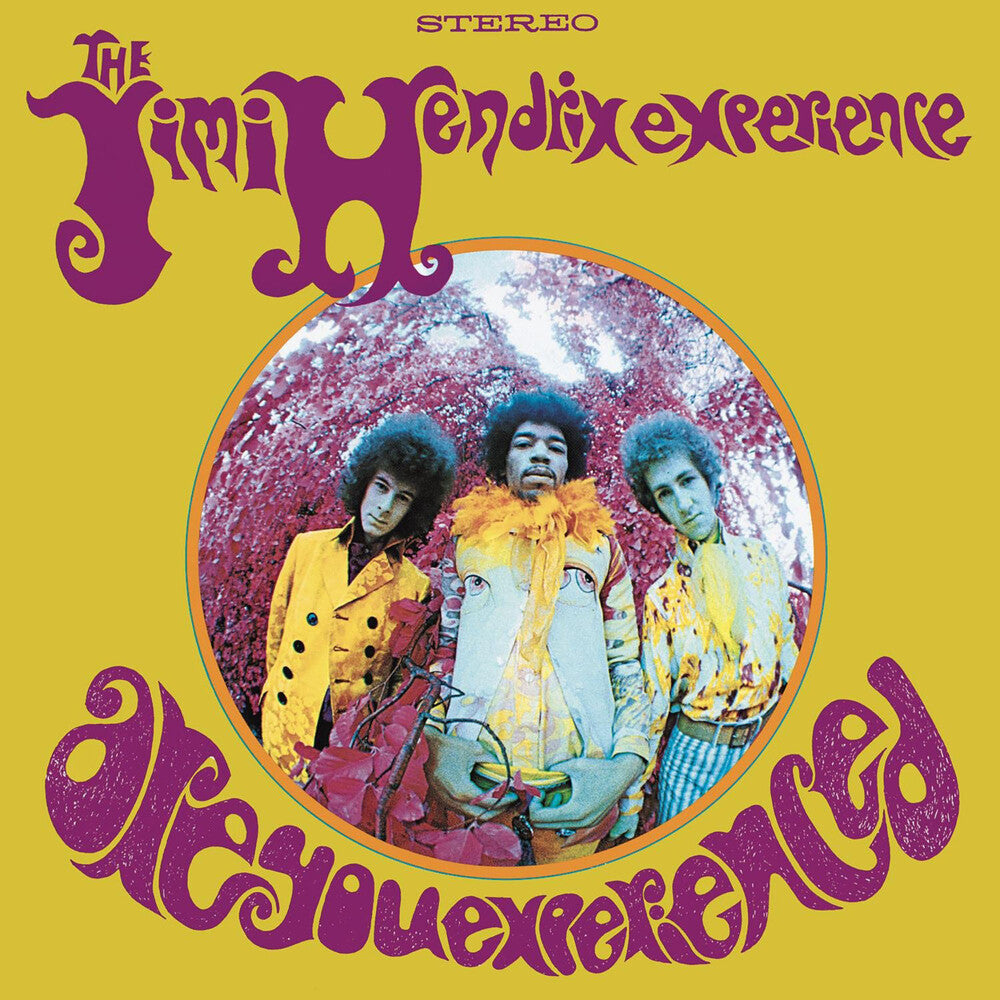 the album cover for Jimi Hendrix - Are You Experienced