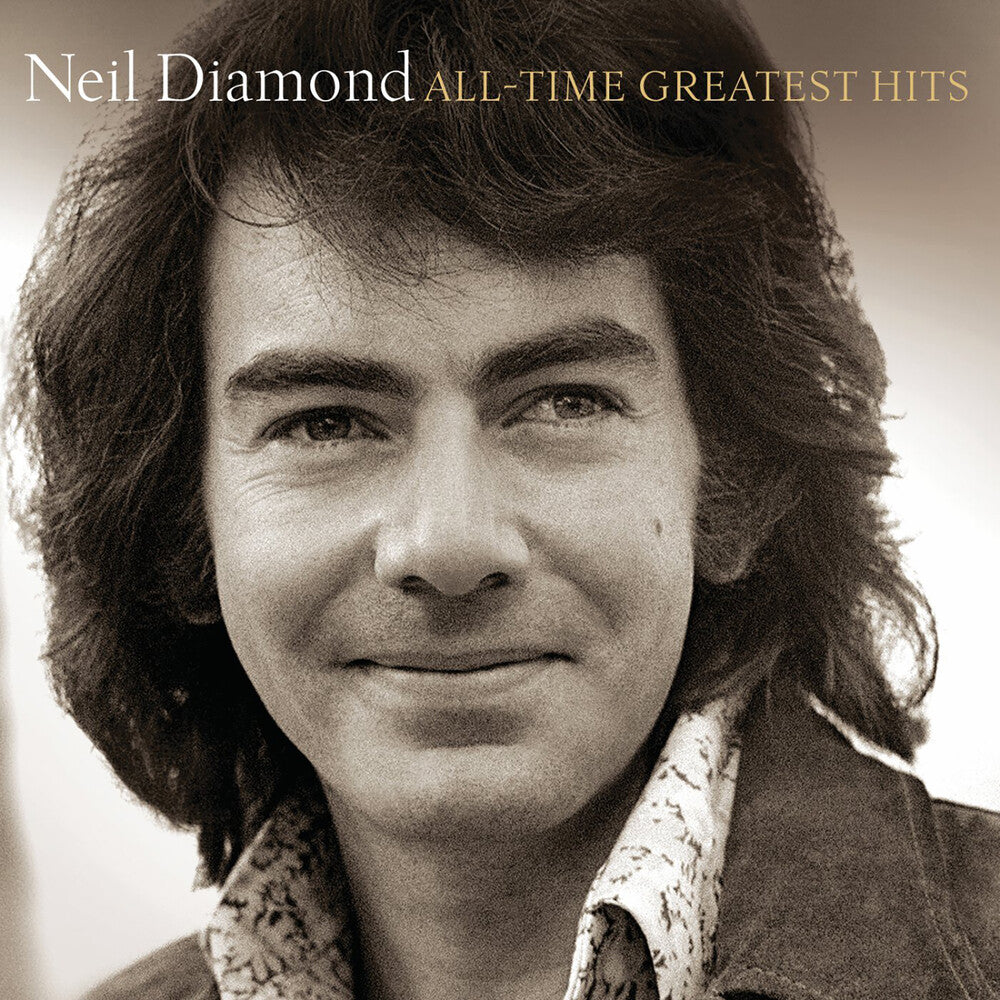 the album cover for Neil Diamond - All-Time Greatest Hits