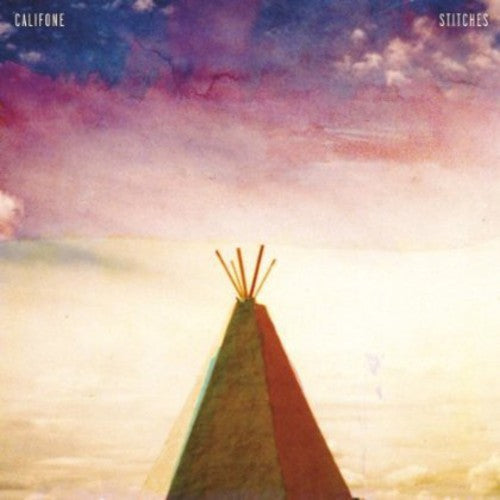 the album cover for Califone - Stitches