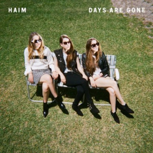 the album cover for HAIM - Days Are Gone