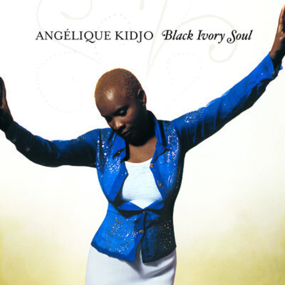 the album cover for Angelique Kidjo - Black Ivory Soul