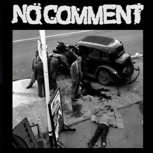 the album cover for No Comment - Live on Kxlu 1992