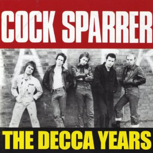 the album cover for Cock Sparrer - The Decca Years