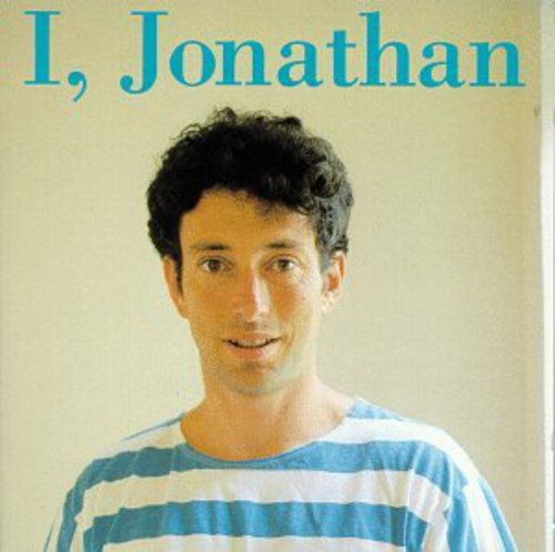 the album cover for Jonathan Richman - I Jonathan