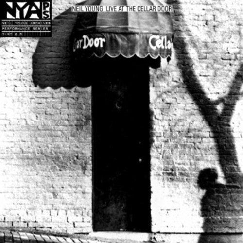 the album cover for Neil Young - Live At Cellar Door