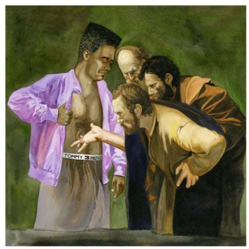 the album cover for Marijuana Deathsquads - Oh My Sexy Lord