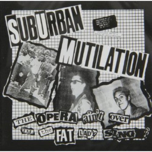 the album cover for Suburban Mutilation - Opera Ain't Over Till the Fat Lady Sings