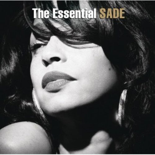 the album cover for Sade - The Essential Sade