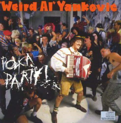 the album cover for 'Weird Al' Yankovic - Polka Party