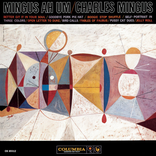 the album cover for Hernan Pallero - Mingus Ah Um (remastered)