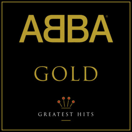 the album cover for ABBA - Gold: Greatest Hits