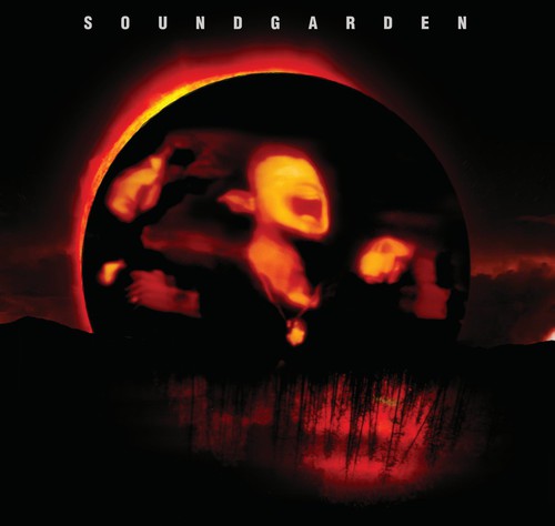 the album cover for Soundgarden - Superunknown