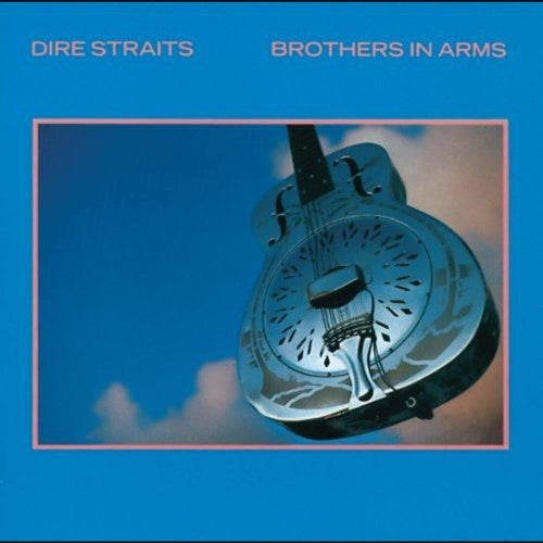the album cover for Dire Straits - Brothers in Arms (180-gram)