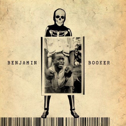 the album cover for Benjamin Booker - Benjamin Booker