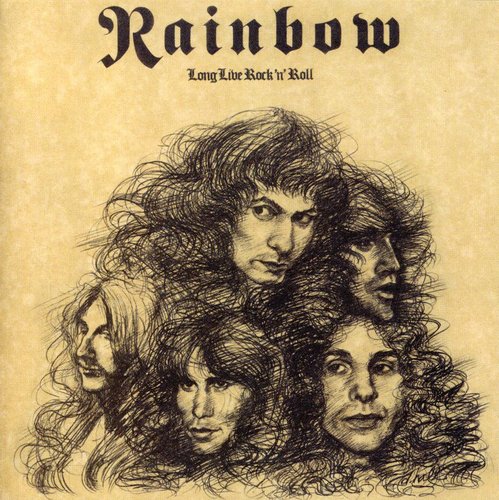 the album cover for Rainbow - Long Live Rock & Roll (remastered)