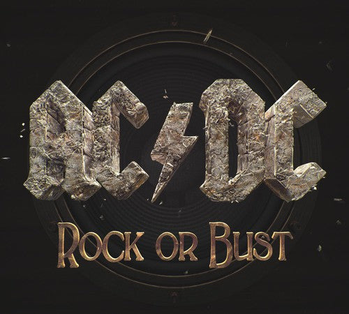 the album cover for AC/DC - Rock or Bust