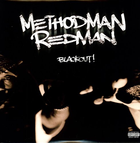 the album cover for Method Man/Redman - Blackout!