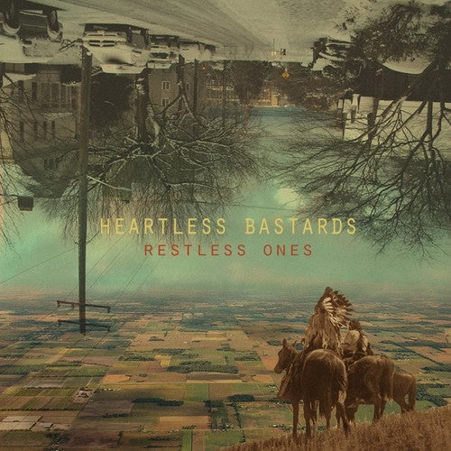 the album cover for Heartless Bastards - Restless Ones