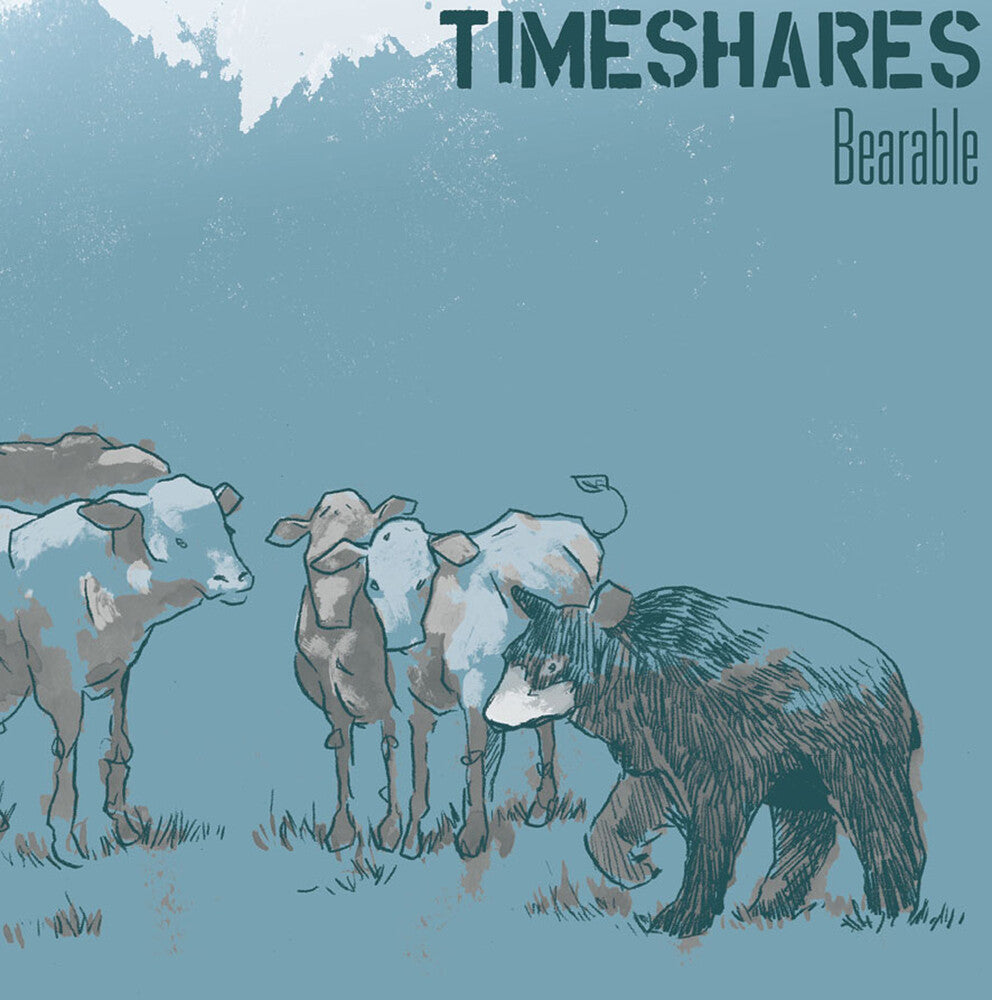 the album cover for Timeshares - Bearable