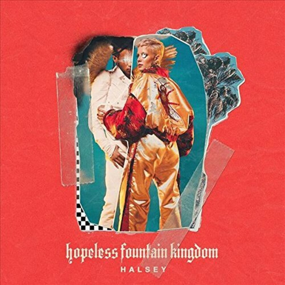 the album cover for Halsey - Hopeless Fountain Kingdom