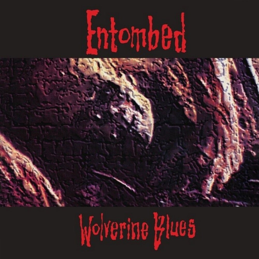 the album cover for Entombed - Wolverine Blues