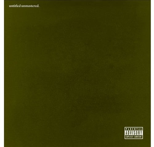 the album cover for Kendrick Lamar - Untitled Unmastered.
