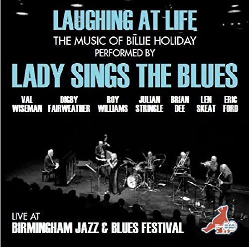the album cover for LADY SINGS THE BLUES - Laughing At Life