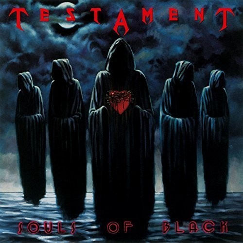 the album cover for Testament - Souls Of Black