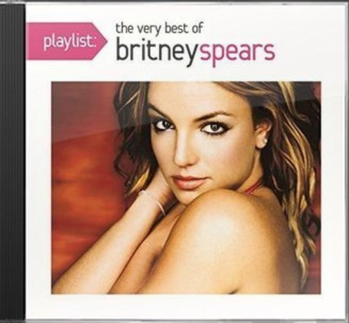 the album cover for Britney Spears - Playlist: Very Best of (Walmart)