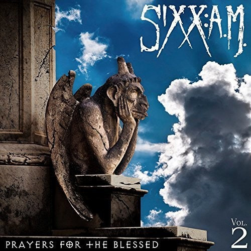 the album cover for Sixx: A.M. - Prayers For The Blessed