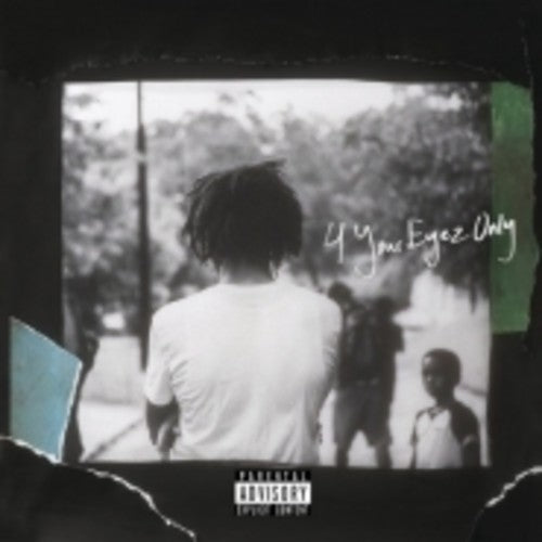 the album cover for J. Cole - 4 Your Eyez Only