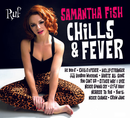 the album cover for Samantha Fish - Chills & Fever