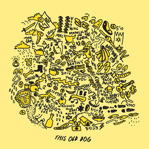 the album cover for Mac DeMarco - This Old Dog