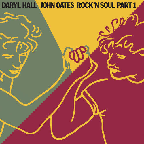 the album cover for Daryl Hall & John Oates - Rock N Soul Part 1