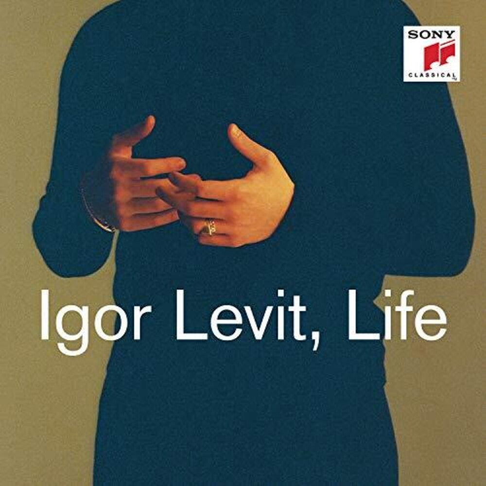 the album cover for Igor Levit - Life