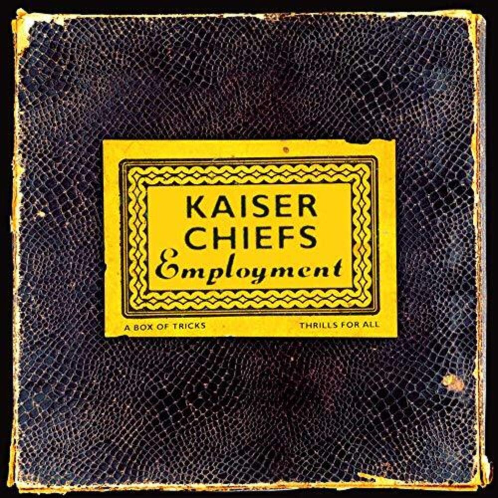 the album cover for Kaiser Chiefs - Employment