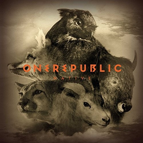 the album cover for OneRepublic - Native