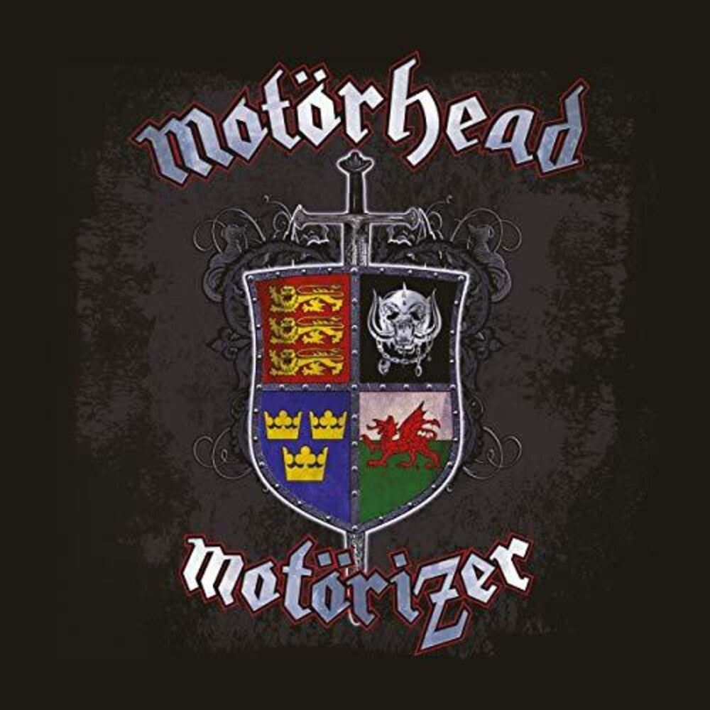 the album cover for Motörhead - Motorizer