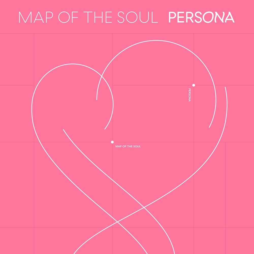 the album cover for BTS - Map Of The Soul: Persona