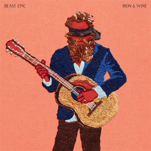 the album cover for Iron And Wine - Beast Epic