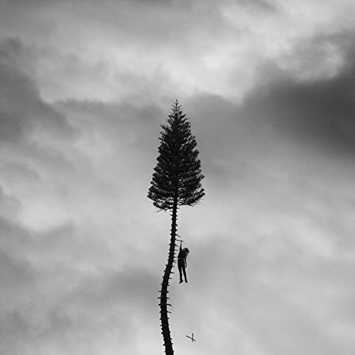 the album cover for Manchester Orchestra - A Black Mile To The Surface