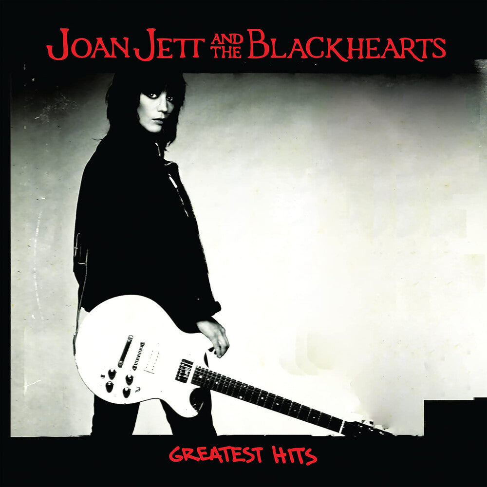 the album cover for Joan Jett & The Blackhearts - Greatest Hits